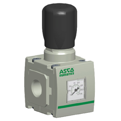Régulateur ASCO série 651 - G1/8" - Régul : 0,2 à 3bar - P.max : 16bar - Q:800l/min