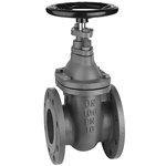 Gate valve - Cast Iron body - Graphite - Flanges - DN40 - PN10 - GN10 - +200°C