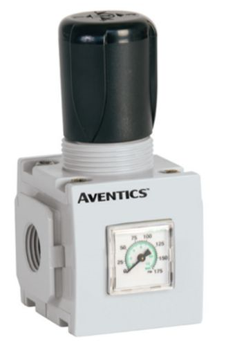 Regulator ASCO Serie 342 - G1"1/2 - 0,5 to 16bar - Max pressure: 17,5 bar - Q:19260l/min