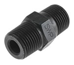 Nipple, 3/8" NPT male to 3/8" NPT male