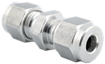 Raccord à double bague de comp. pour tubes inox - Union double égal Type SU - Inox - Ø12mm - +455°C