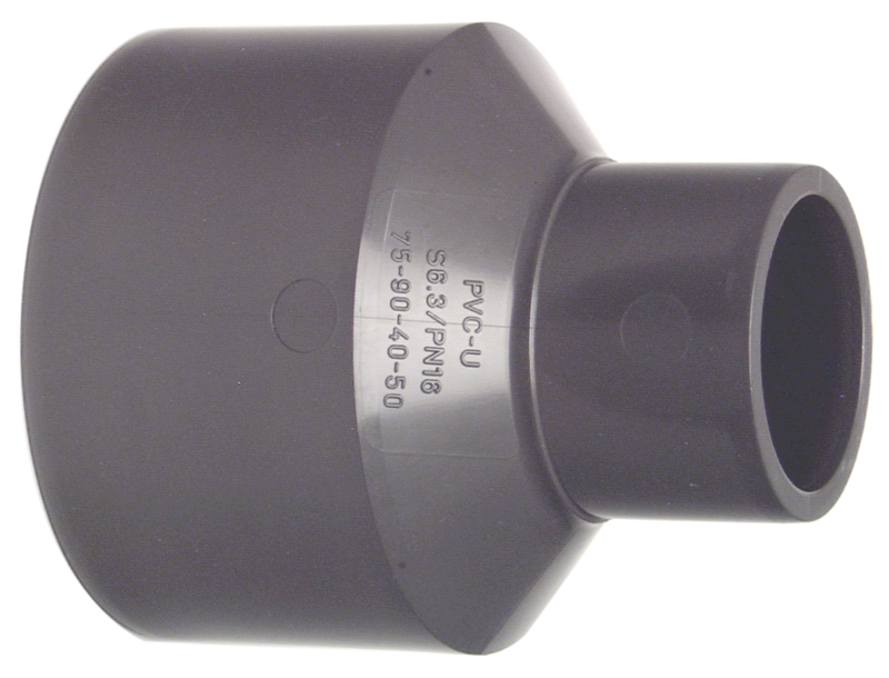 Reducer PRFI PVC-U PN16 d25-d12