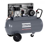 Piston Compressor - 108 l/min - 90 l - 10bar - 2 cylinders - 1 stages - 1x 1,5 kW - 3 x 400 V