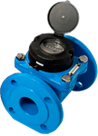 Water meter without pulser - DN100 - Nominal flow: 60 m³/h