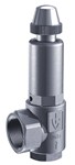 Soupape de sécurité en inox GOETZE Série 451 - échappement canalisé - G3/4"F - tarage 6,0 bar