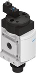 Shut-off valve FESTO Serie MS - G1/2" - 18 bar - Q 1->2 : 7000 l/min - Q 2->3 : 5500 l/min