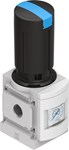 Regulator FESTO Serie MS - G1/2" - 0,3 to 4 bar - Max pressure: 20 bar - Q: 7500 l/min