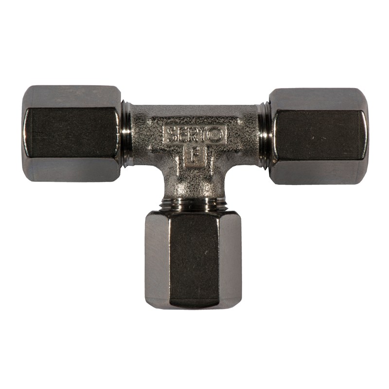 Raccord en INOX - Max: 250bar - Température: -110°C à +300°C - Pour des milieux agressifs - air,…