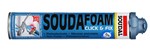 Mousse PU Soudal Soudafoam pistolable - click/fix -750ml. (12 pc.) PA
