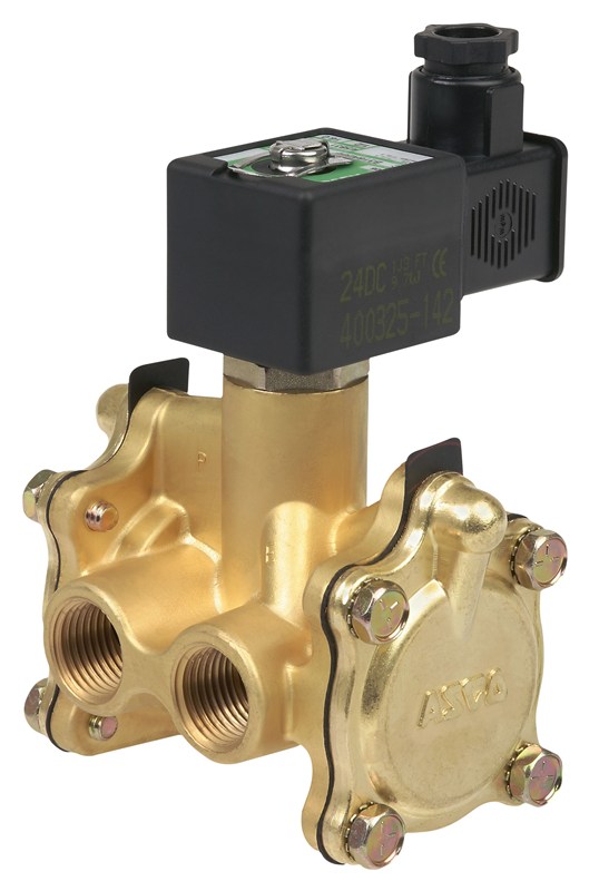 ASCO Solenoid valve Serie 316 - Brass body - NBR - 3/2 - NC - 3/4'' NPT - 24/DC - No manual operator