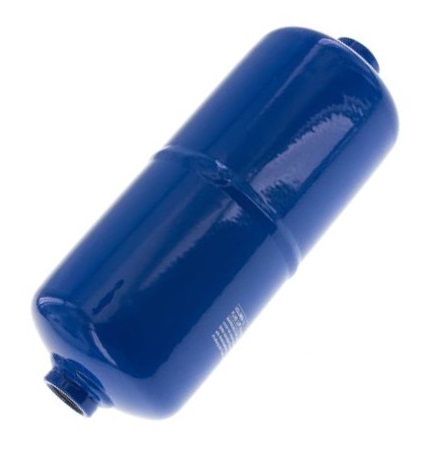 Réservoir - Accumulateur - 1 litre - Acier peint - 2x G1/2" F - 11bar - +60°C