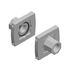 Kit de connexion AVENTICS pour Série 653 - 2 raccords d'extrémités taraudés G 1"