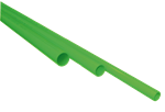 Aluminum pipe - Green - 5,8m - ext. Ø: 20mm - int. Ø: 17,4mm - 16bar - (-)30 à 80°C - 1,21kg