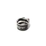 Straight union fitting - Alu - Tube ext. Ø: 158mm - 16bar - 65 ° C