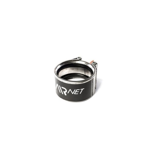 Straight union fitting - Alu - Tube ext. Ø: 158mm - 16bar - 65 ° C