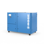 BOGE Screw Compressor - Serie S75 - FAD flow rate: 9880l/min - Pressure: 8bar - Power: 55kW - G1"1/2