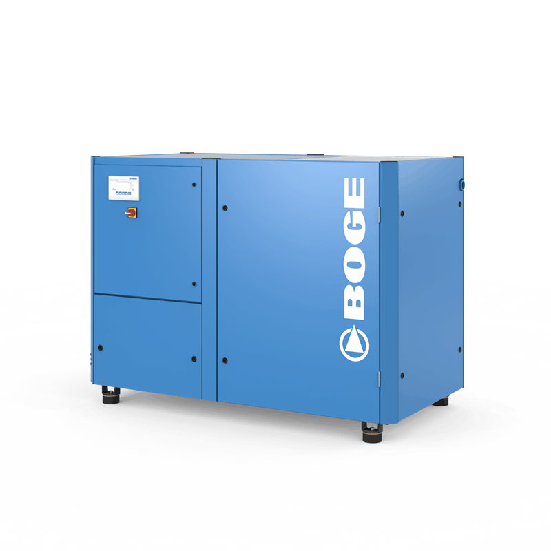 BOGE Screw Compressor - Serie S75 - FAD flow rate: 9880l/min - Pressure: 8bar - Power: 55kW - G1"1/2