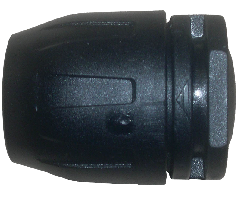 Raccord Bouchon union - PA - Ø ext. Tube : 32mm - 16bar - 65°C