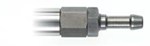 About auto-obturant - diamètre de passage 11 mm - pour tuyau souple 19 mm intérieur - double gorge…