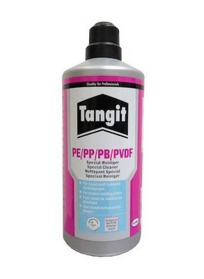 Décapant Tangit  1 litre spécial KS pour PE - PP - PVDF - PB