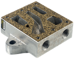SUBBASE FOR 3/2 POPPET VALVE SERIES 266(DP) JOINABLE WITH SIDE PORTS G 1/2