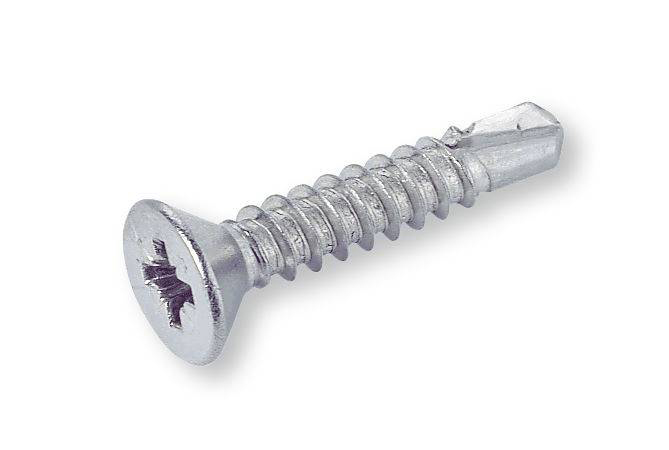 Vis autoperceuse pour tôle, DIN 7504-O, empreinte PH - Inox A2 - Longueur: 25 mm (1000 unités)