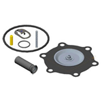 Spare part kit for ASCO solenoid valve - P/N: SCE210B156 in AC - NBR