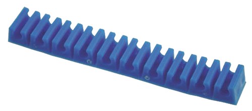 Accessoires pour tube - Support en plastique pour tubes (6 emplacements) - pour tubes de Ø 10mm