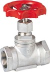Vanne à soupape en inox - 1" BSP - PN16