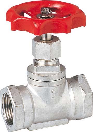 Vanne à soupape en inox - 1" BSP - PN16