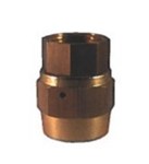 Raccord Essence US pour flexible - Coupleur 19 x 31mm - Laiton - 3/4"F - Epaisseur : 6mm - max 10bar