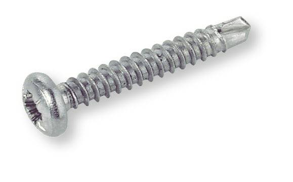 Vis autoperceuse pour tôle, DIN 7504-M, empreinte PH - Inox A2 - Longueur: 16 mm- 1 pièce