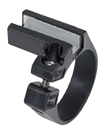 Stainless steel collar for magnetic position detectors for T grooves for round cylinders d=16