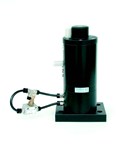 FINDEVA Pneumatic knocker - Anodised aluminium - Ø6mm - 10 impacts/min - 10 to 40 Nm - 1,1l/impact