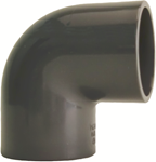 Elbow 90° PVC-U PN16 d32