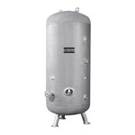 Vertical Tank - Material: Galvanized Steel - Volume: 250 L - Pressure: 11 bar - For Compressed Air