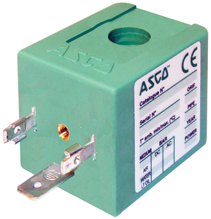 Bobine électrique ASCO - CM25 - 230/50 ou 110/DC - 5W - taille 30