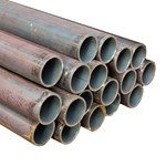 Tube acier soudé médium noir  Ø 4" (114,3 x 4,5) - EN10255