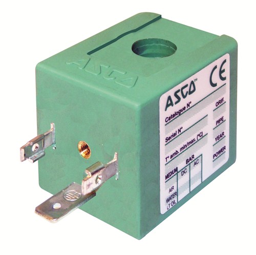 Bobine pour électrovannes - Tension: 24/DC et 48/50 - Puissance: 5W - Taille: 30 - Série: CM25