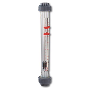 Débitmètre à ludion GEMU - Polyamide - DN50 à coller - de 400 à 4000 l/h - Pmax: 10 bar - (+)60°C