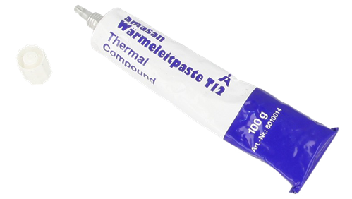 Pâte thermo-conductrice AMASAN pour sondes avec doigts de gant - 100 gr - +200°C