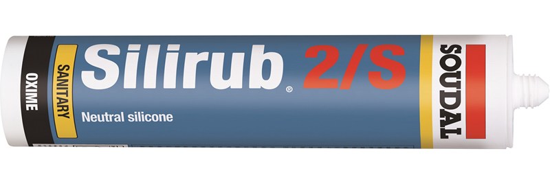 Mastic silicone Soudal SILIRUB 2S sanit.gris 7038 Manhattan ( 15pc.)