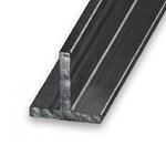 Profilé en T - Acier - Dimensions : 50 x 50 x 6 mm - Poids : 4,53 kg/m - Prix au kilo