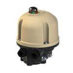 Servomoteur quart de tour BERNARD CONTROLS -  modèle AQ7L - 70 Nm - 85V CA à 260V CA + 24V CC