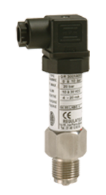 Pressure gauge transducer - Stainless Steel  - G1/2" Male - Pressure range: -1 to 0 bar - PN3