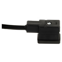 INDIVIDUAL CONNECTOR SIZE 22 CABLE OUTLET 3 CONDUCTORS 0,75 MMD= LENGTH 2 M