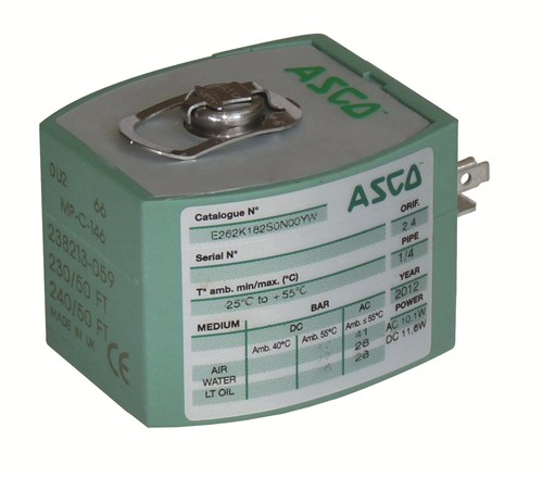 Bobine pour électrovannes - Tension: 230/50 - Puissance: 11,1W - Taille: 30 - Série: M6-FB