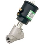 PRESSURE OPERATED ASCO VALVE SERIES 290 VALVE 2/2 NC STAINLESS STEEL ENTRY UNDER DISC G.1 1/4 D=32…