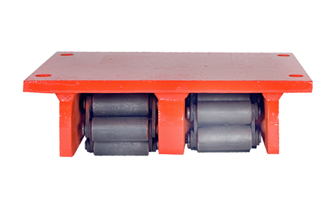 130 tonnes Heavy Duty Skate with Grooved Side - Double roller design