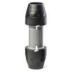 Straight union fitting - PA - Tube ext. Ø: 25mm - 16bar - 65 ° C